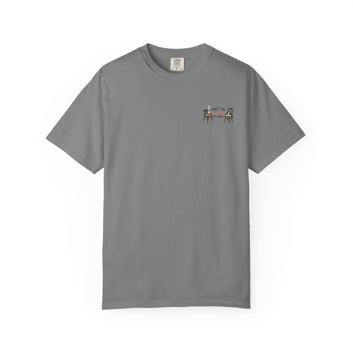 Meet Me Between The Pages T-Shirt