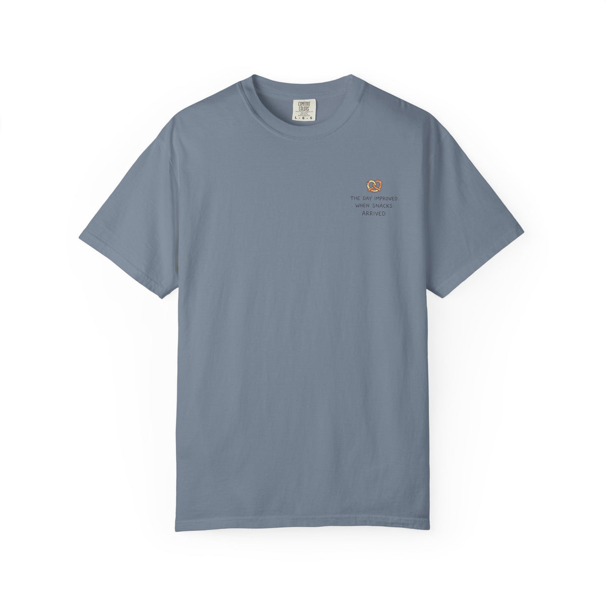 The Day Improved When Snacks Arrived T-Shirt