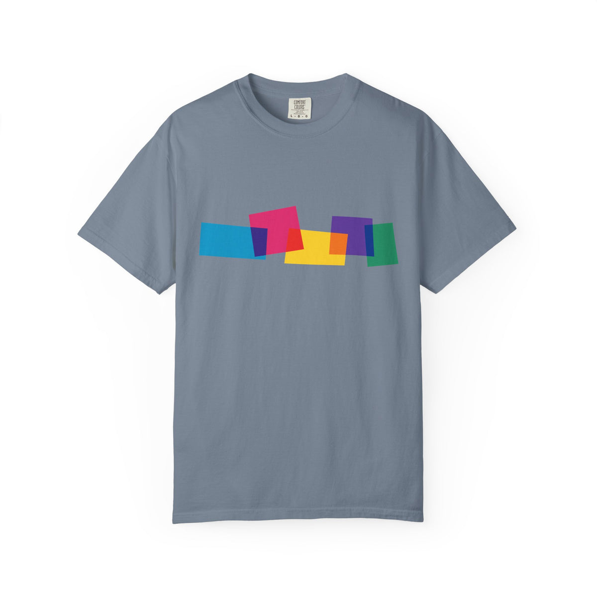 Colour Out Of Register T-Shirt