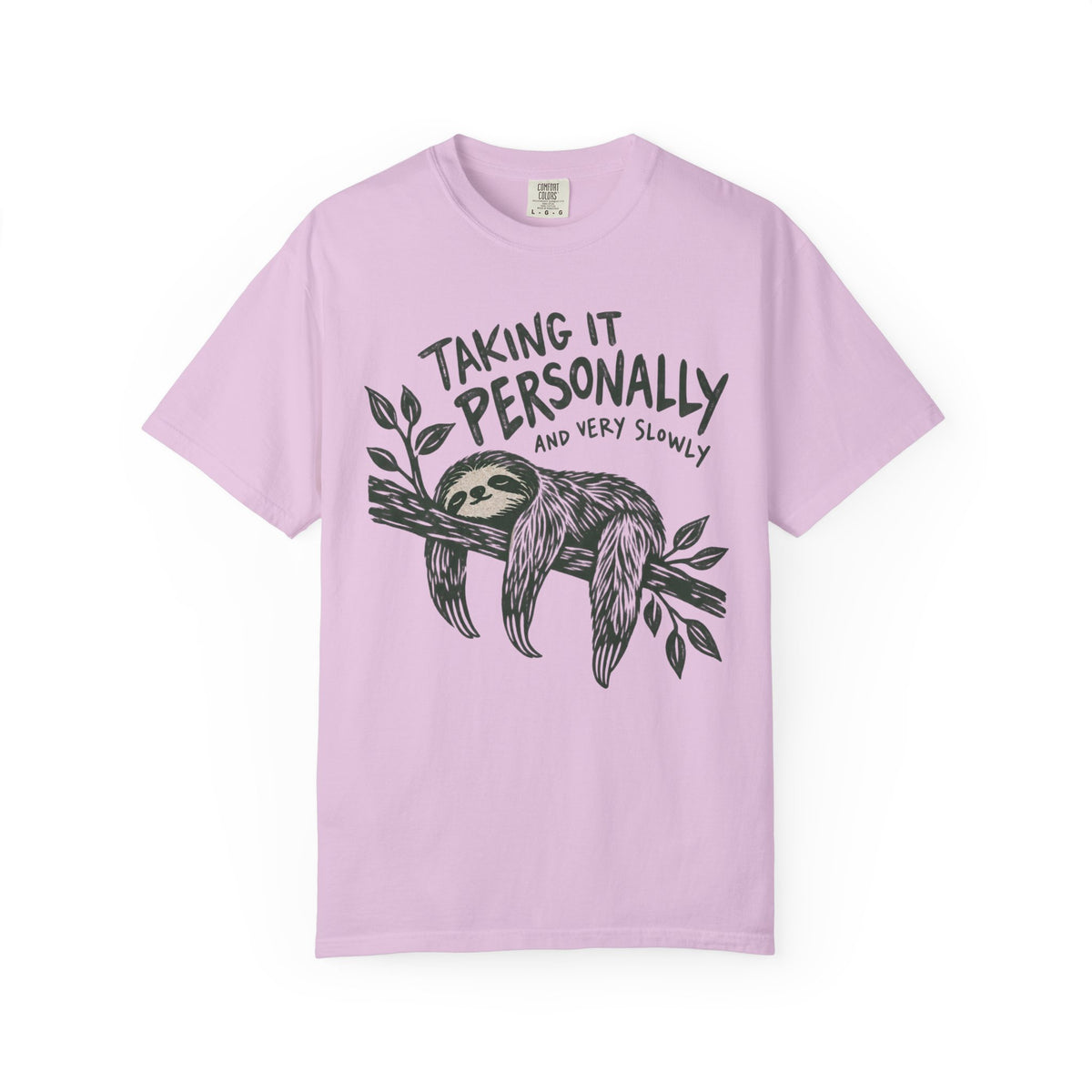 Taking It Personally And Very Slowly T-shirt