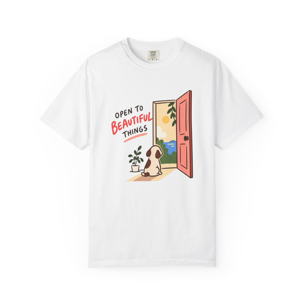 Open To Beautiful Things T-Shirt