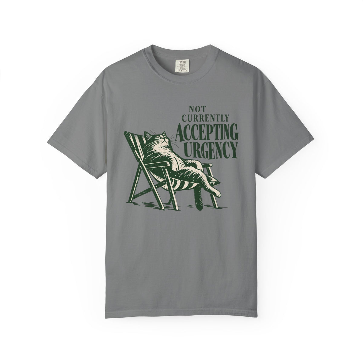 Not Currently Accepting Urgency T-Shirt