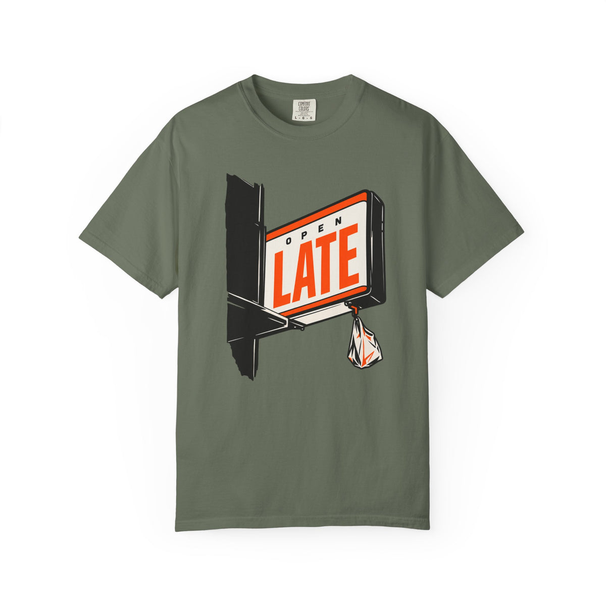 Open Late T-shirt