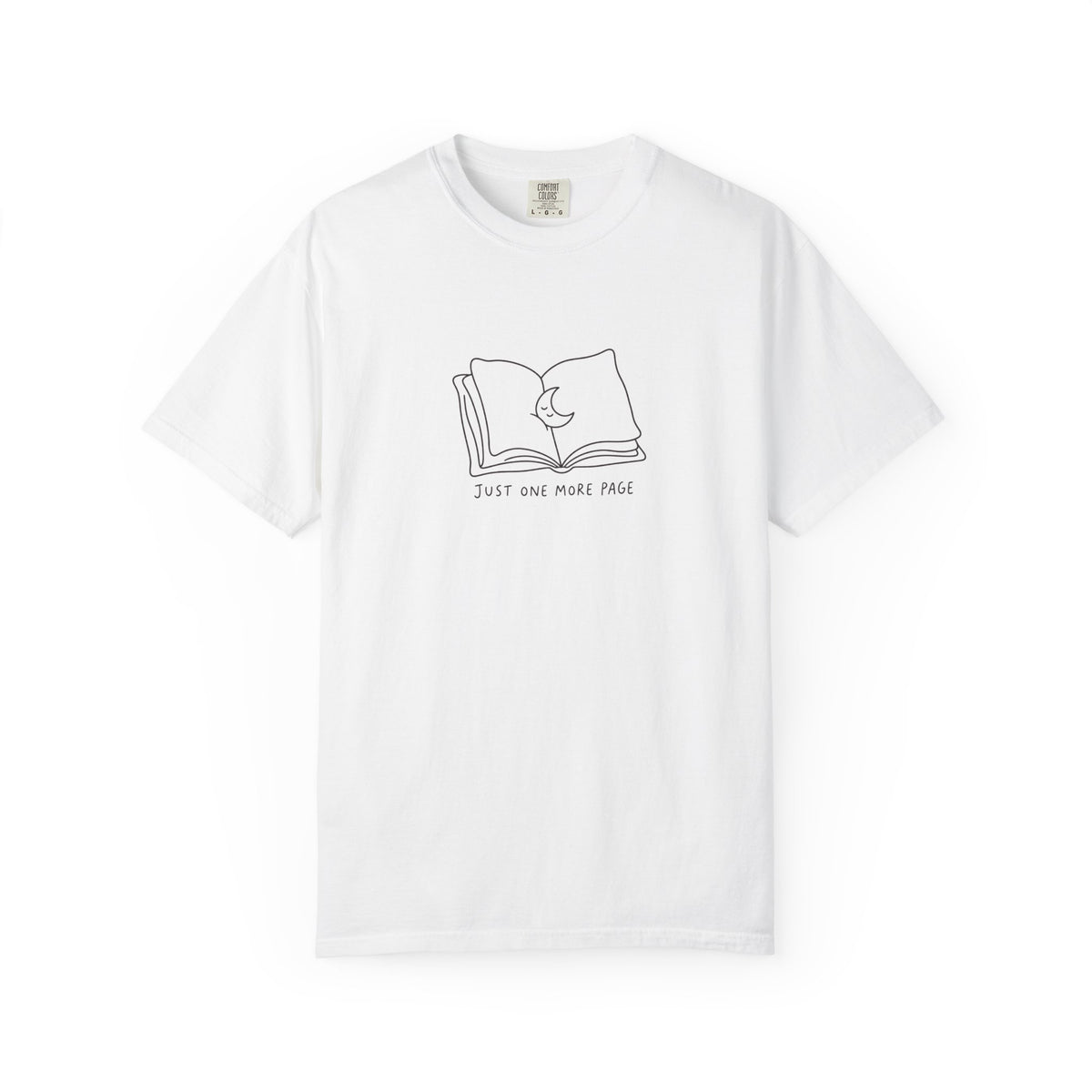 Just One More Page T-Shirt
