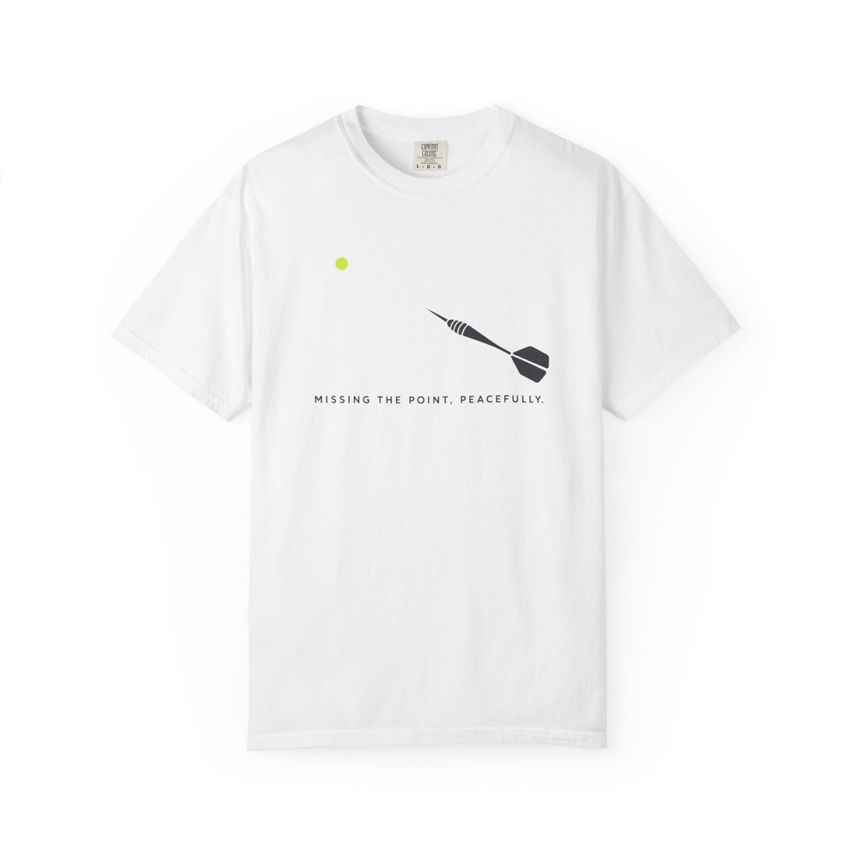 Missing The Point, Peacefully T-Shirt