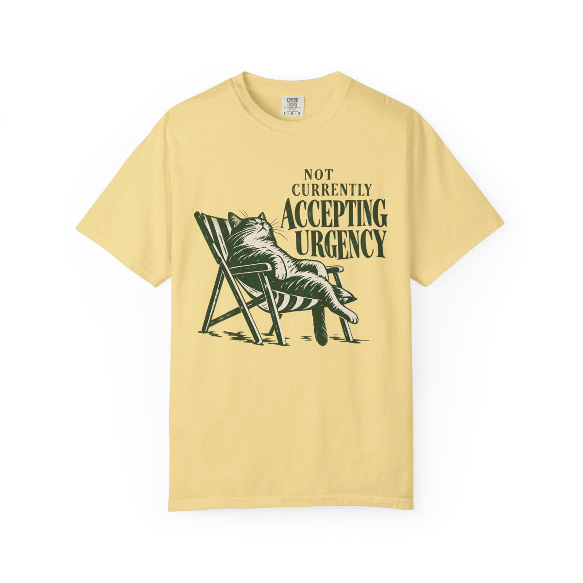Not Currently Accepting Urgency T-shirt
