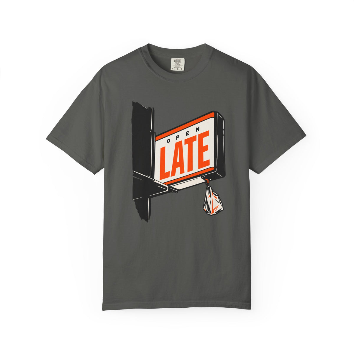 Open Late T-shirt