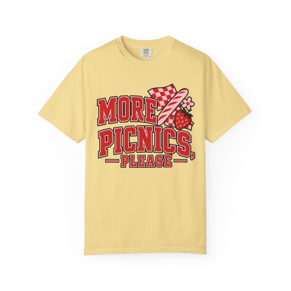 More Picnics, Please T-shirt