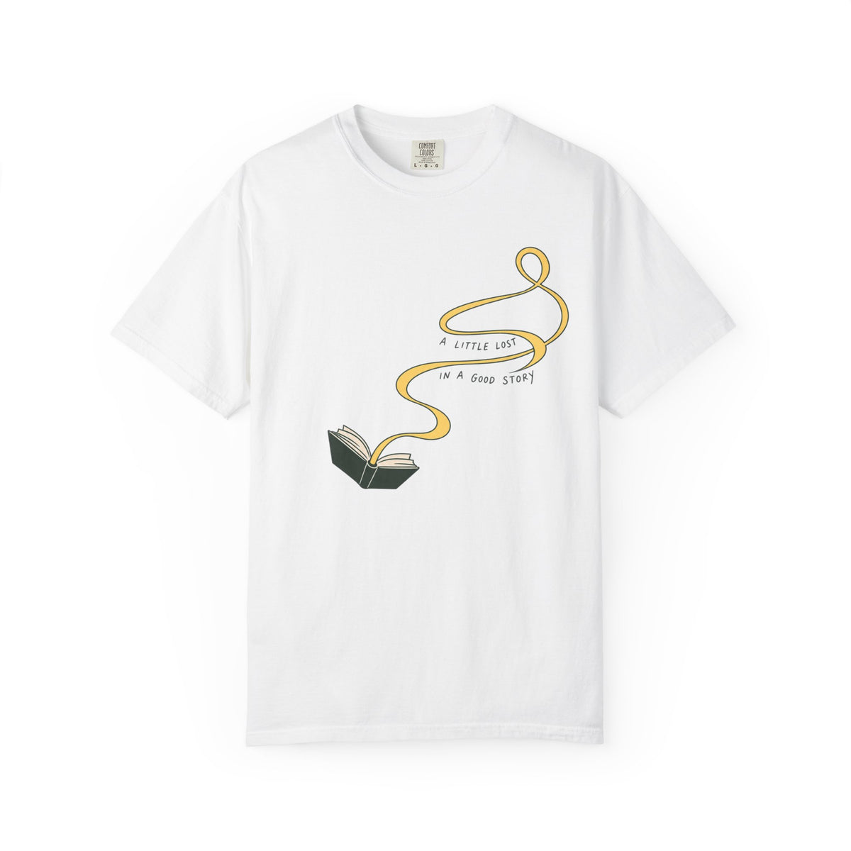 A Little Lost In A Good Story T-Shirt