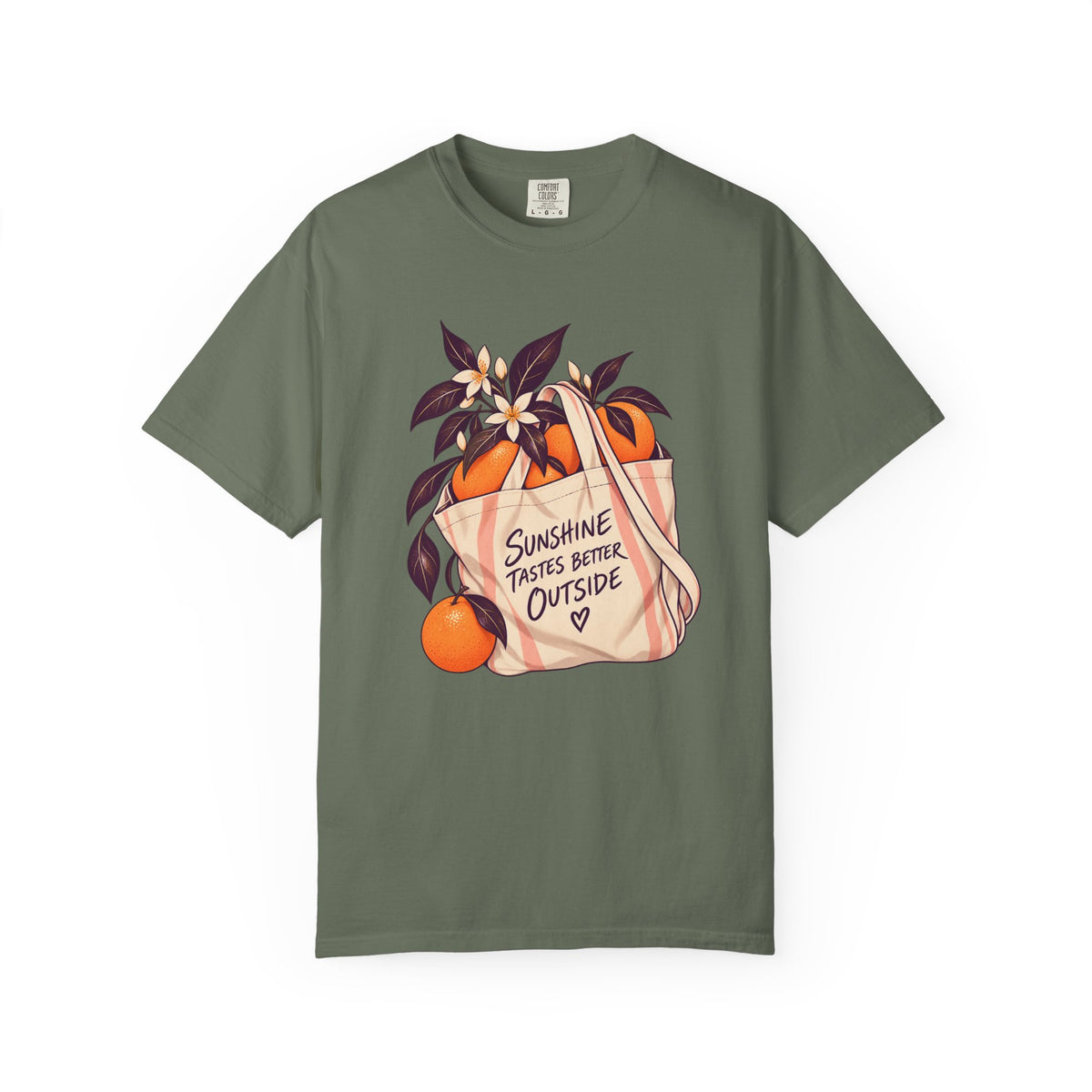 Sunshine Tastes Better Outside T-Shirt
