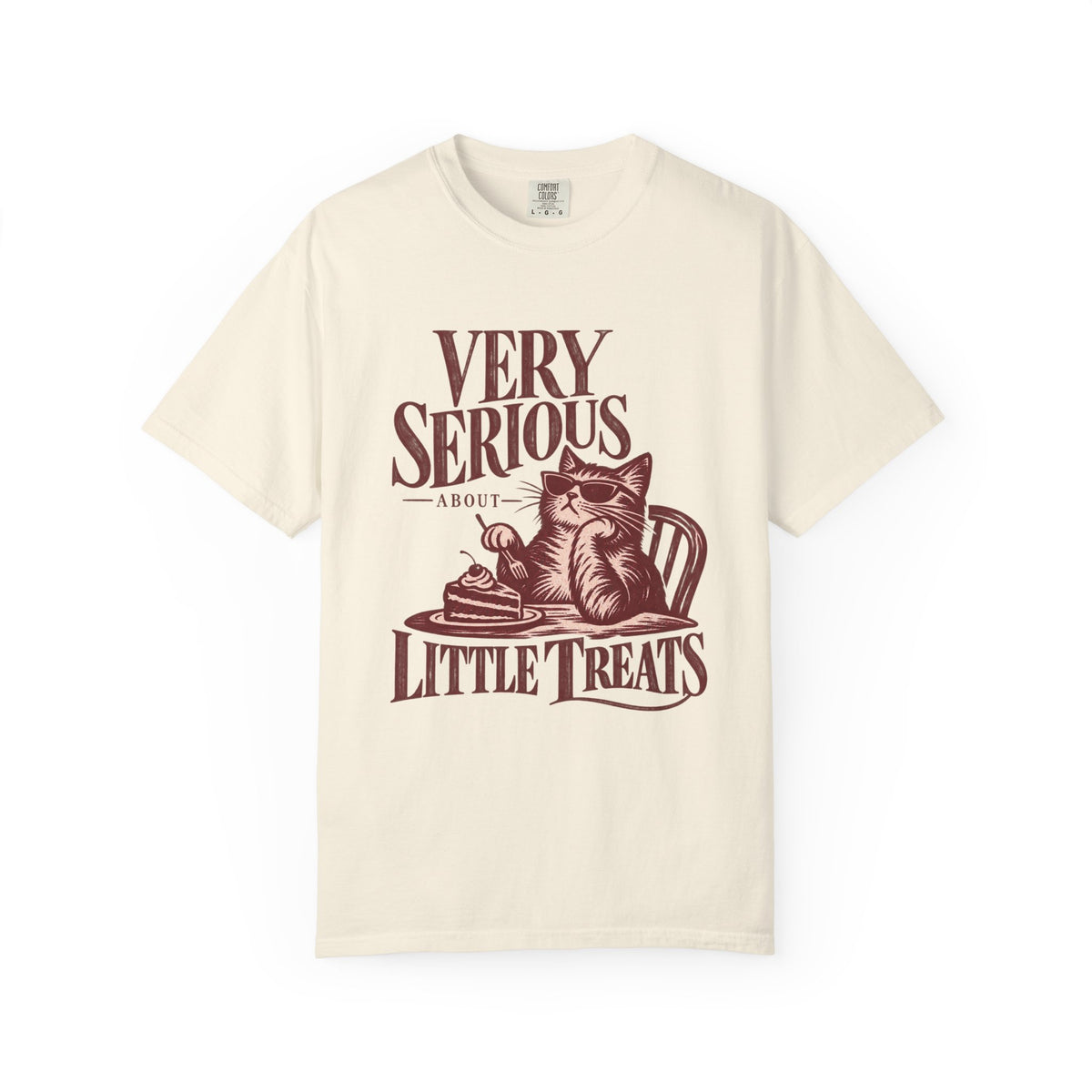 Very Serious About Little Treats T-Shirt