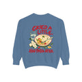 Cried A Little. Had Pasta After Sweatshirt