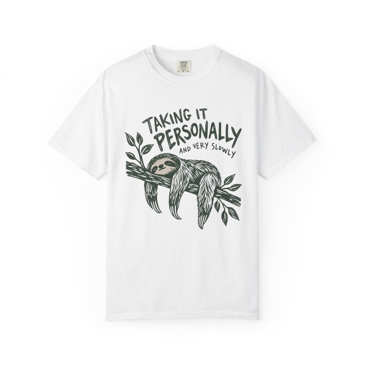 Taking It Personally And Very Slowly T-Shirt