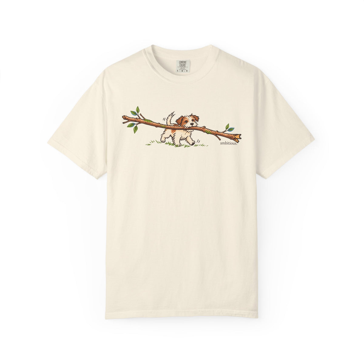 Small Dog, Big Stick T-shirt