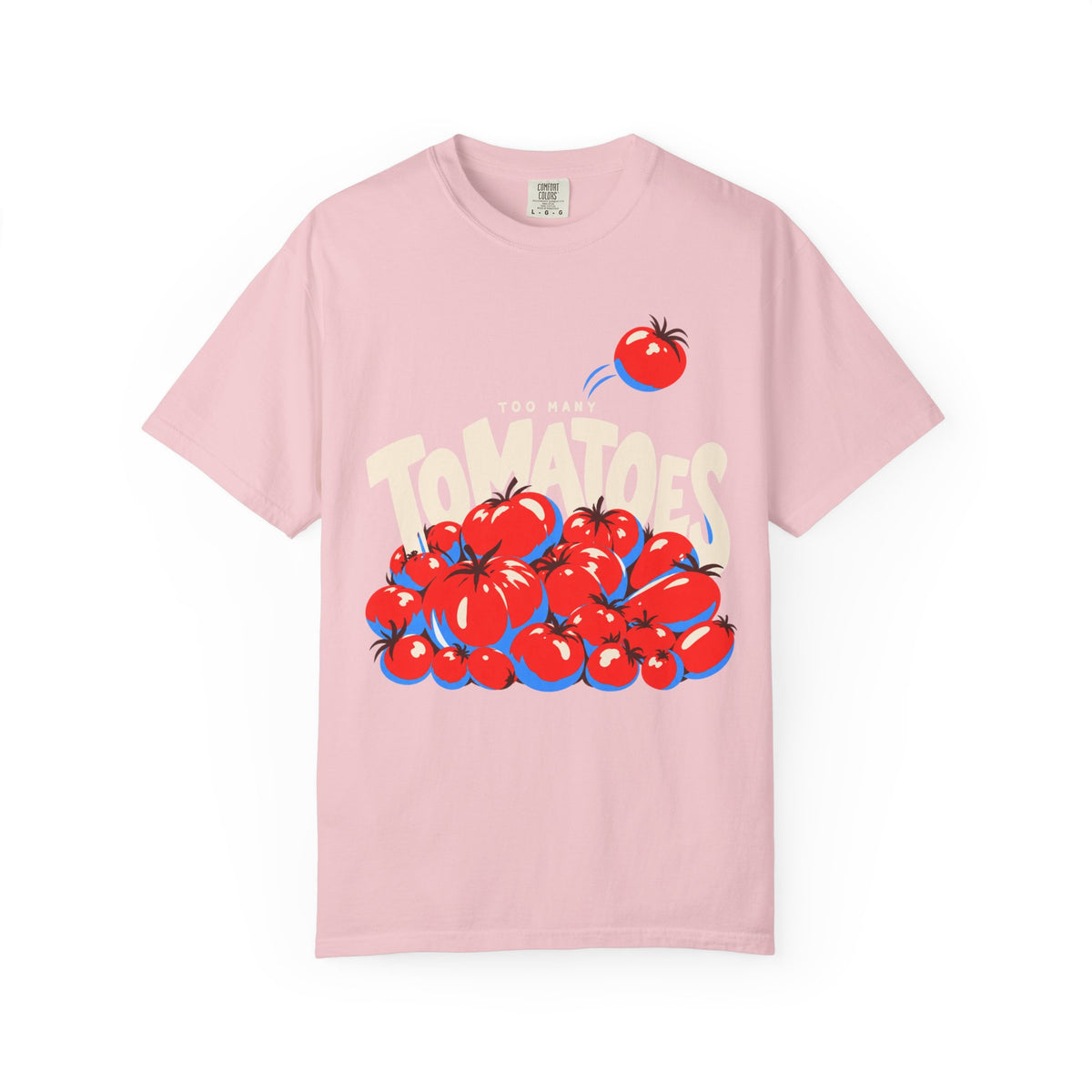 Too Many Tomatoes T-shirt