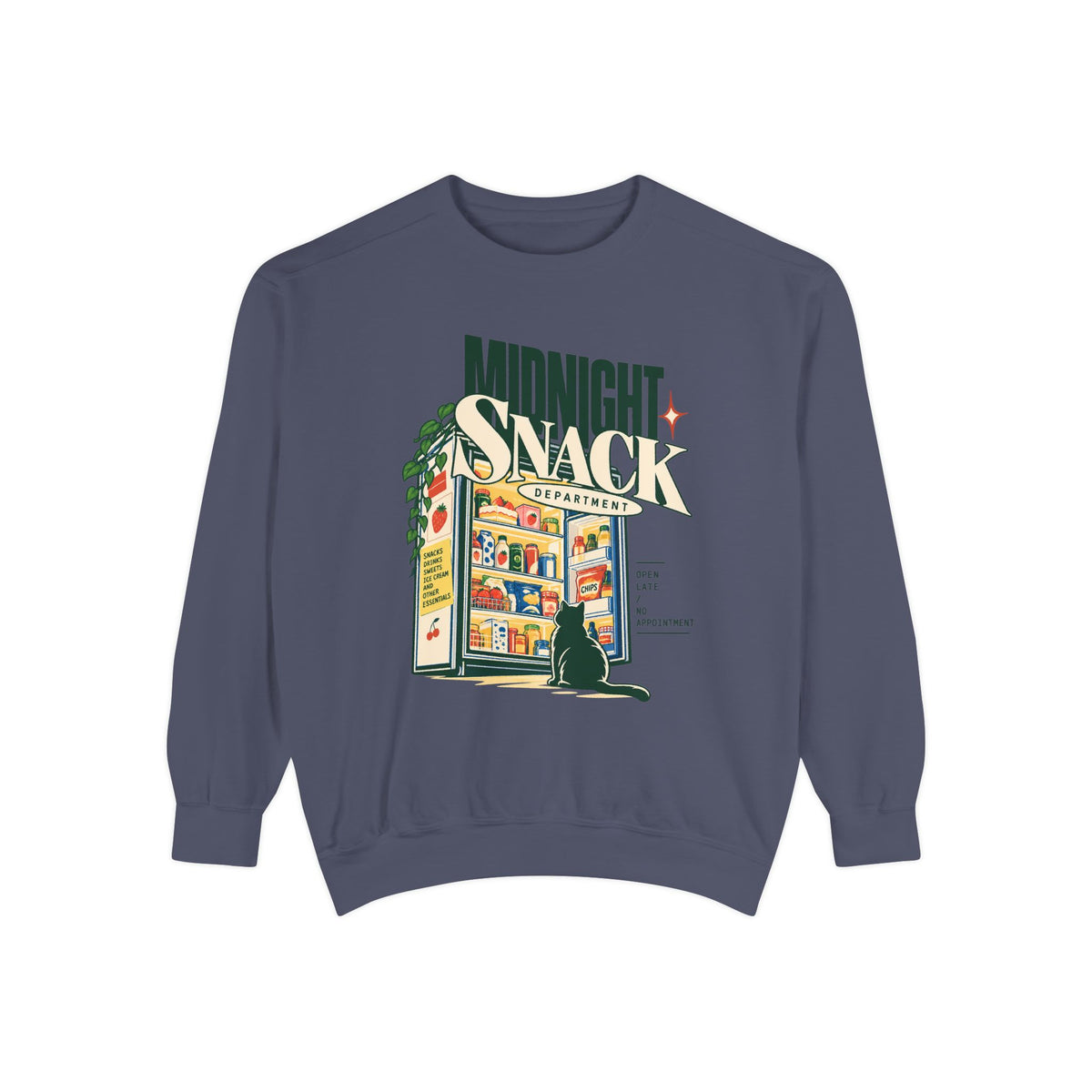 Midnight Snack Department Sweatshirt
