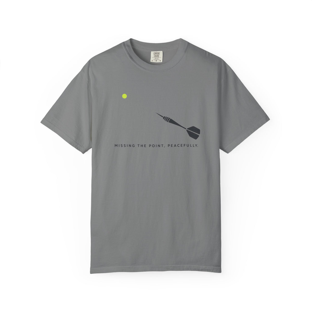 Missing The Point, Peacefully T-Shirt