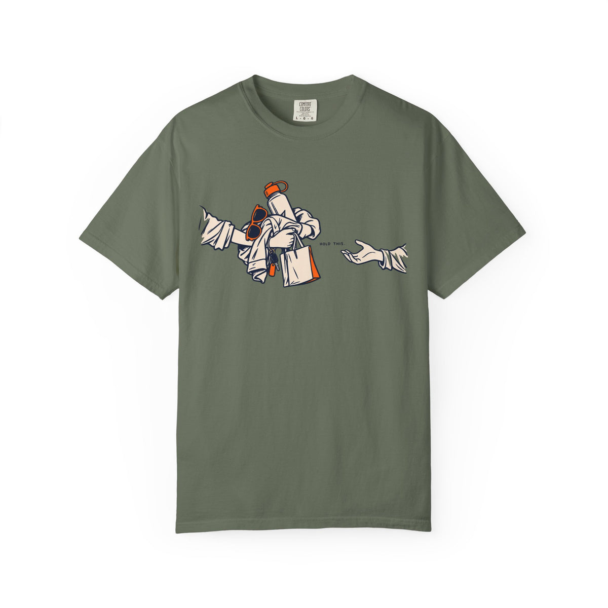 Hold This T-Shirt