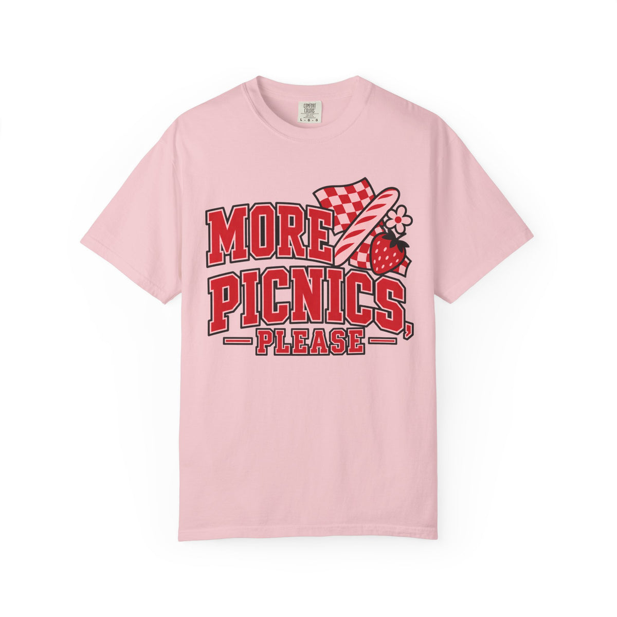 More Picnics, Please T-shirt