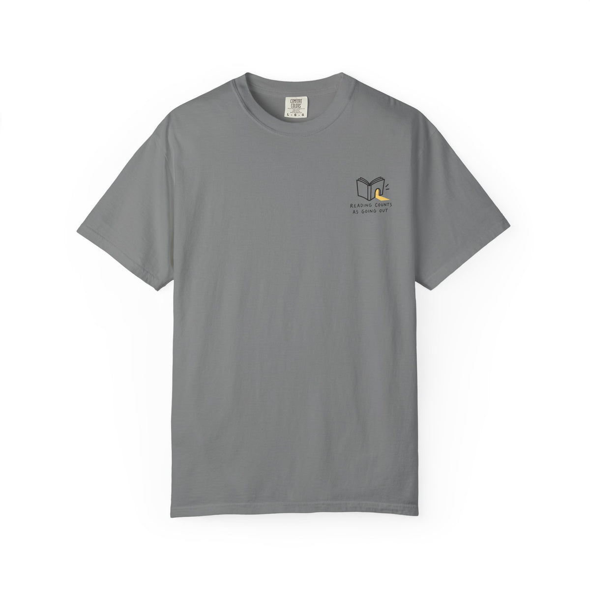 Reading Counts As Going Out T-Shirt