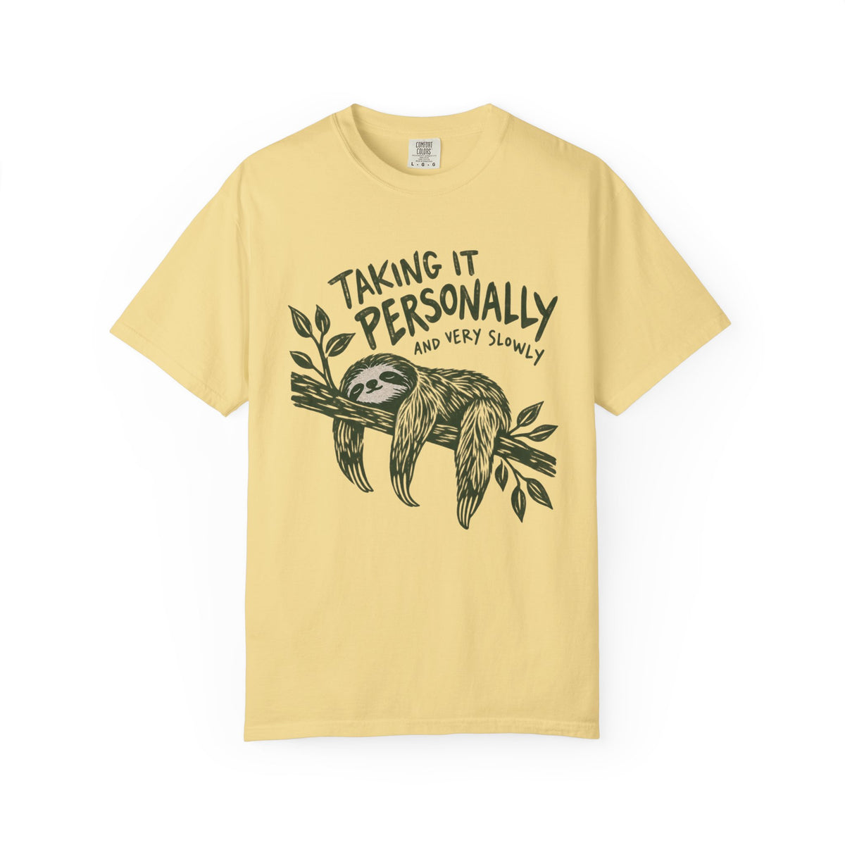 Taking It Personally And Very Slowly T-Shirt