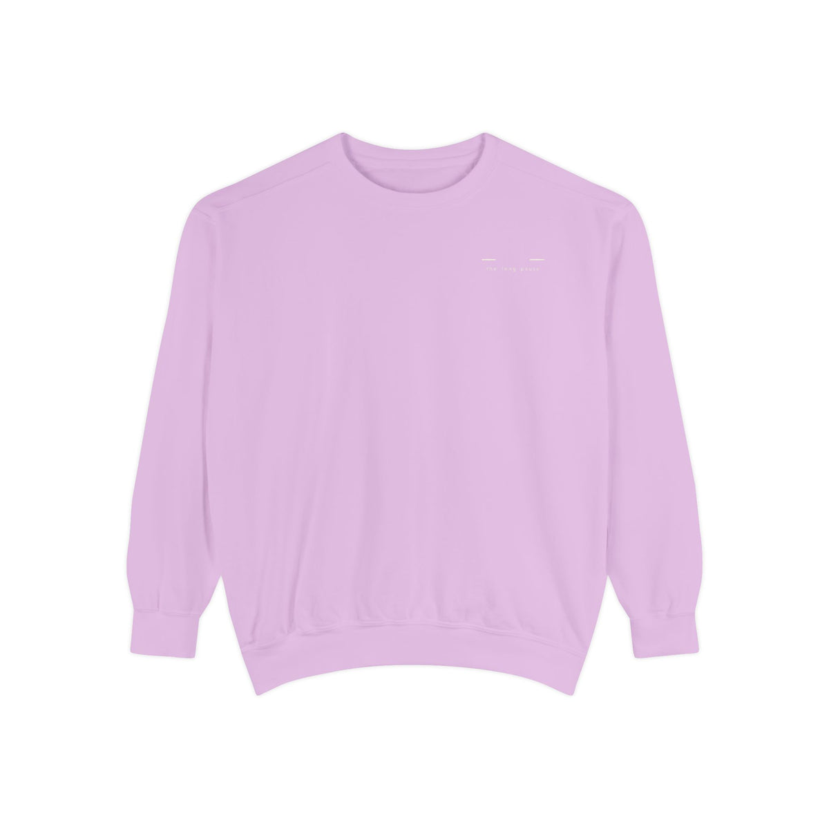 The Long Pause Sweatshirt
