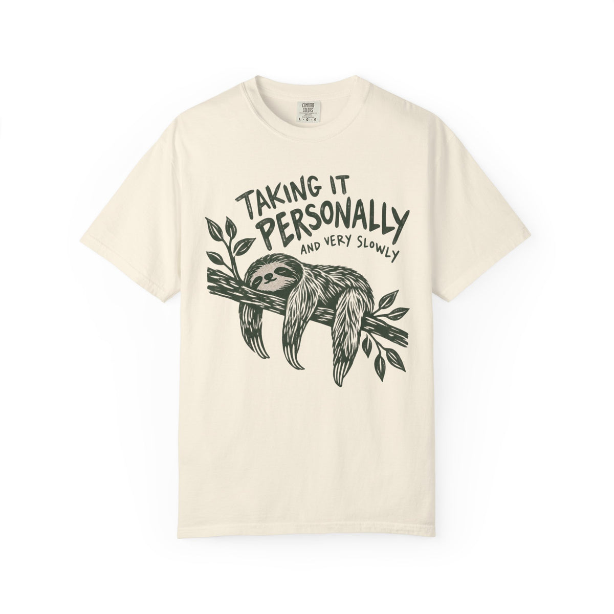Taking It Personally And Very Slowly T-shirt
