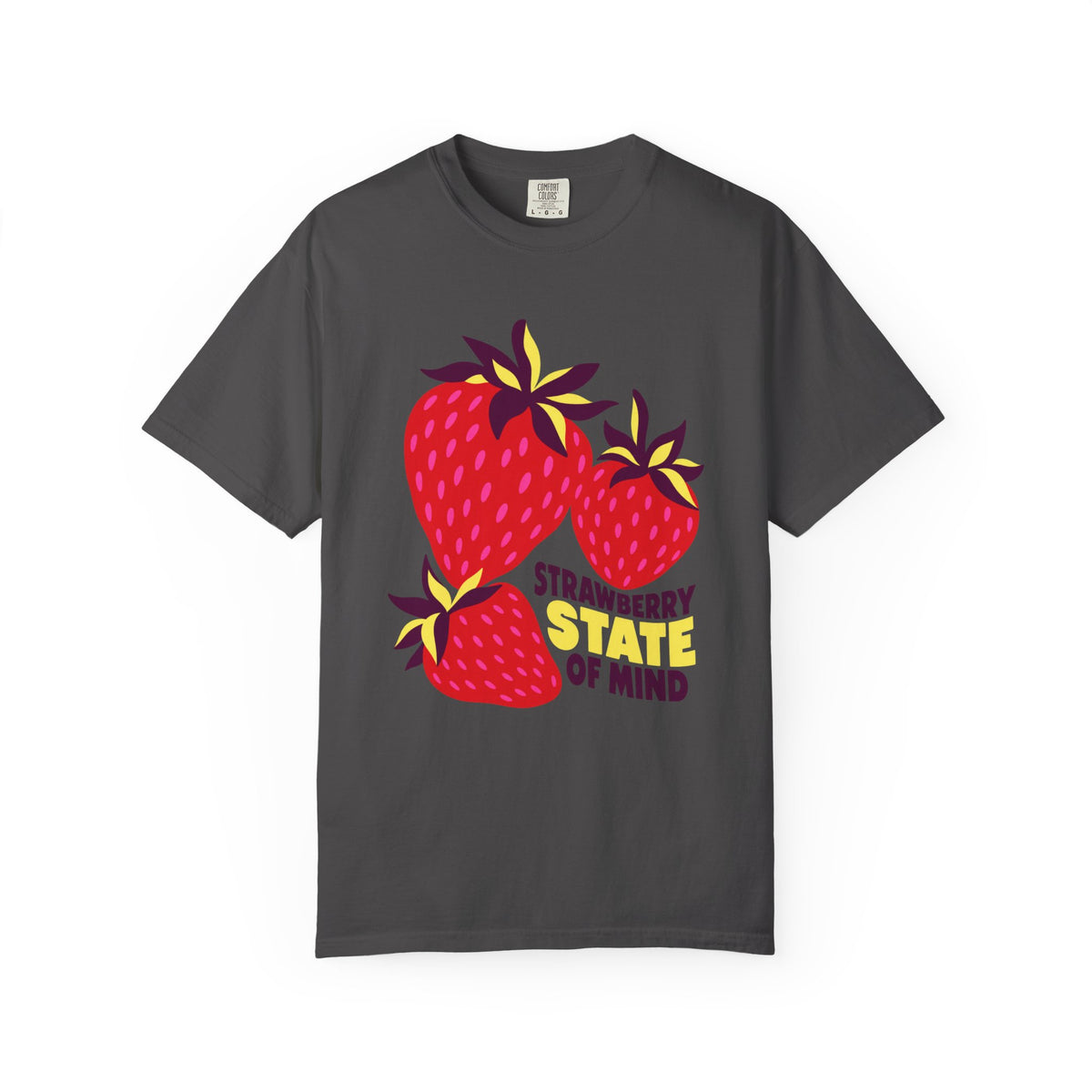 Strawberry State Of Mind T-Shirt