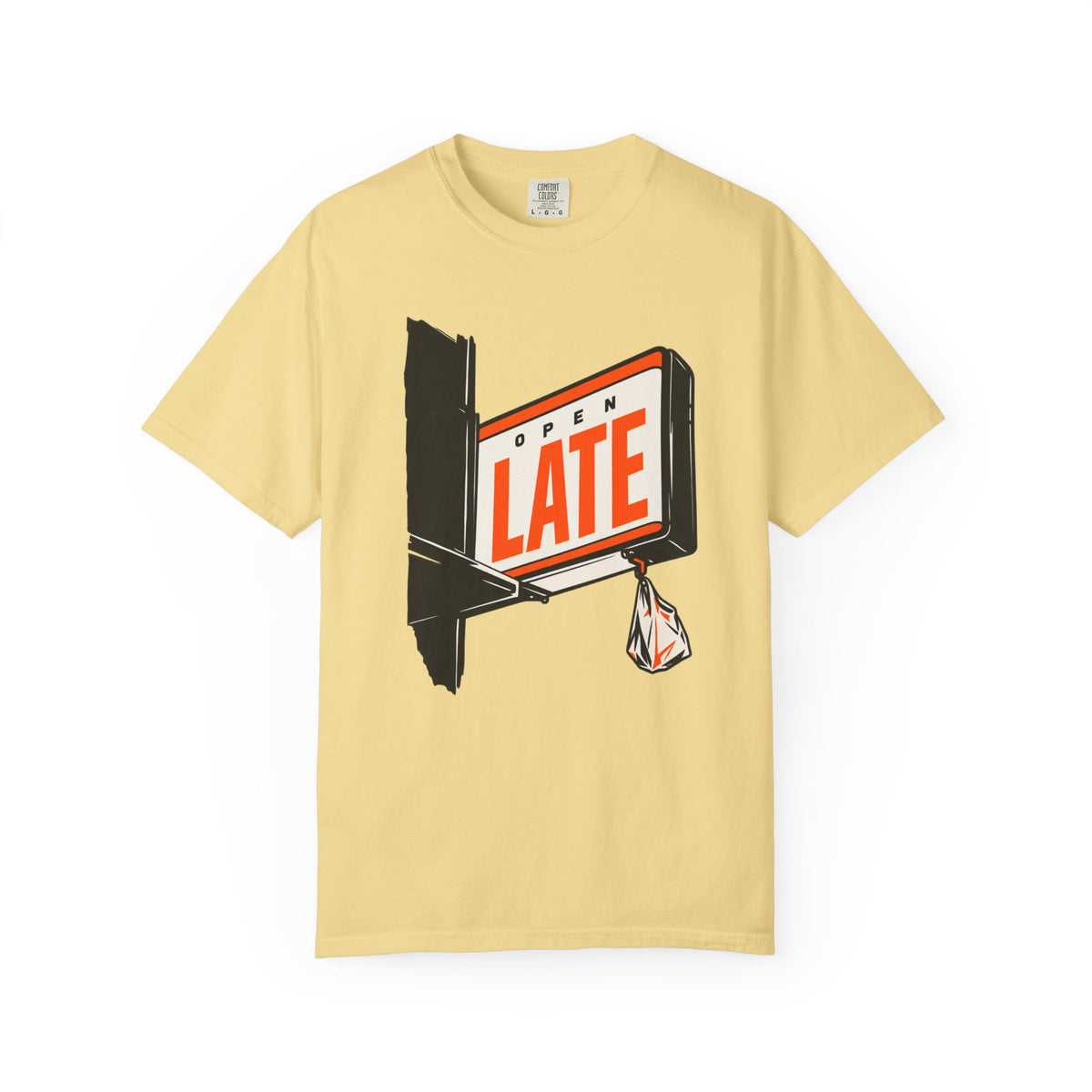 Open Late T-Shirt