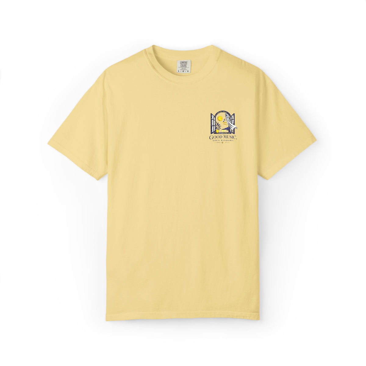 Good Music, Open Windows T-shirt