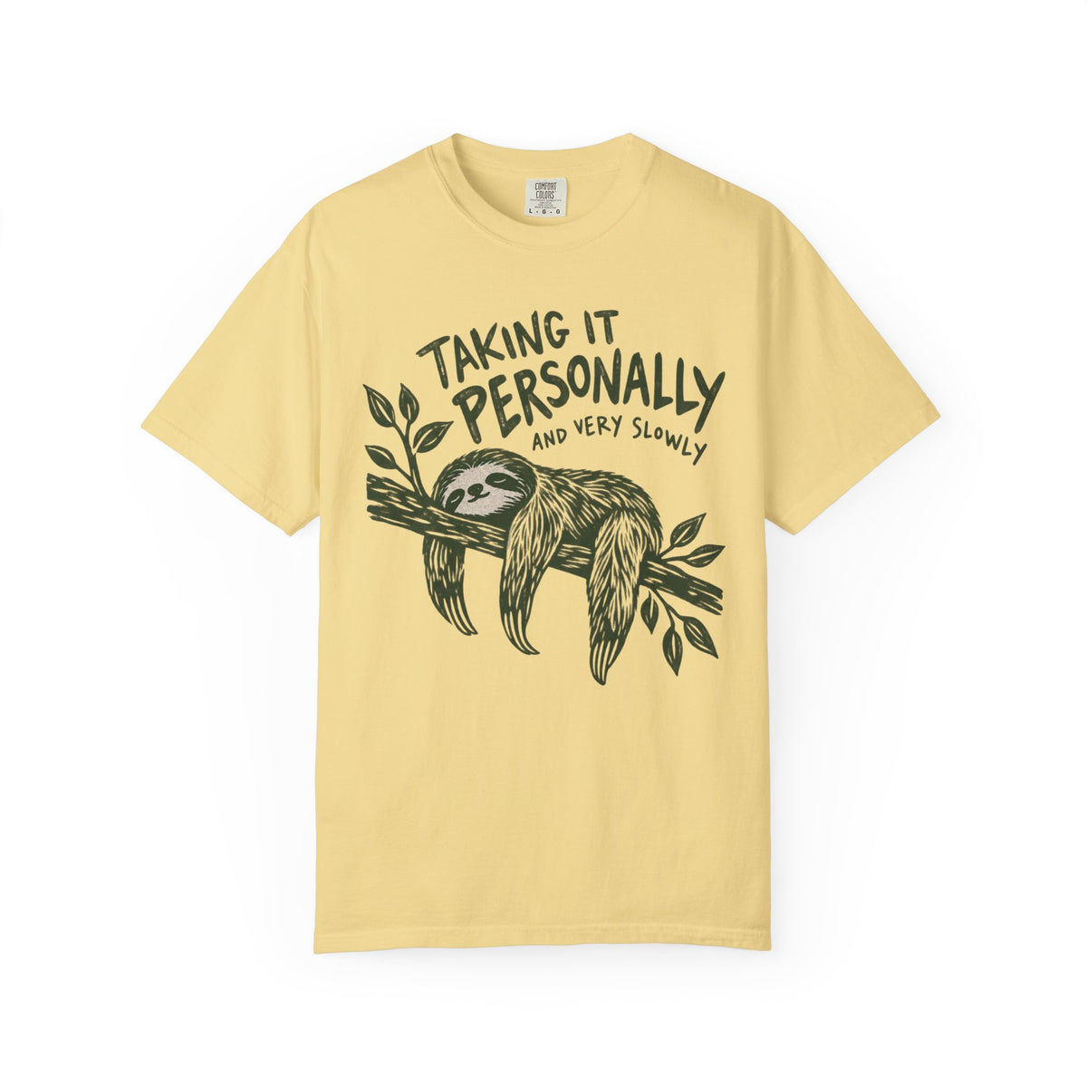 Taking It Personally And Very Slowly T-shirt