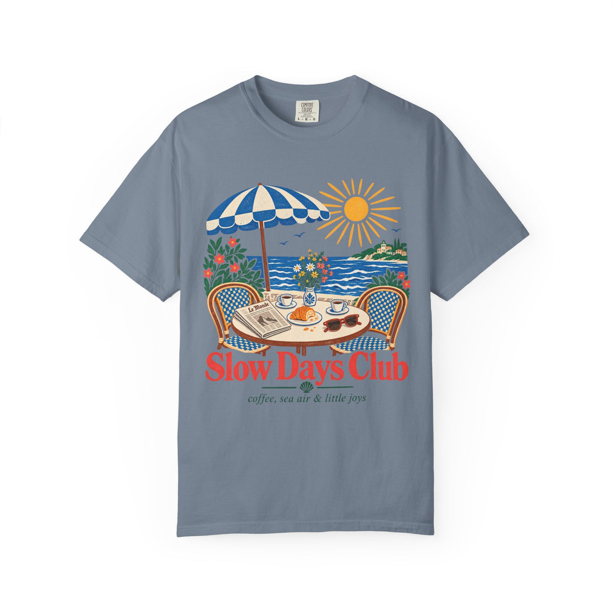 Slow Days Club T-Shirt