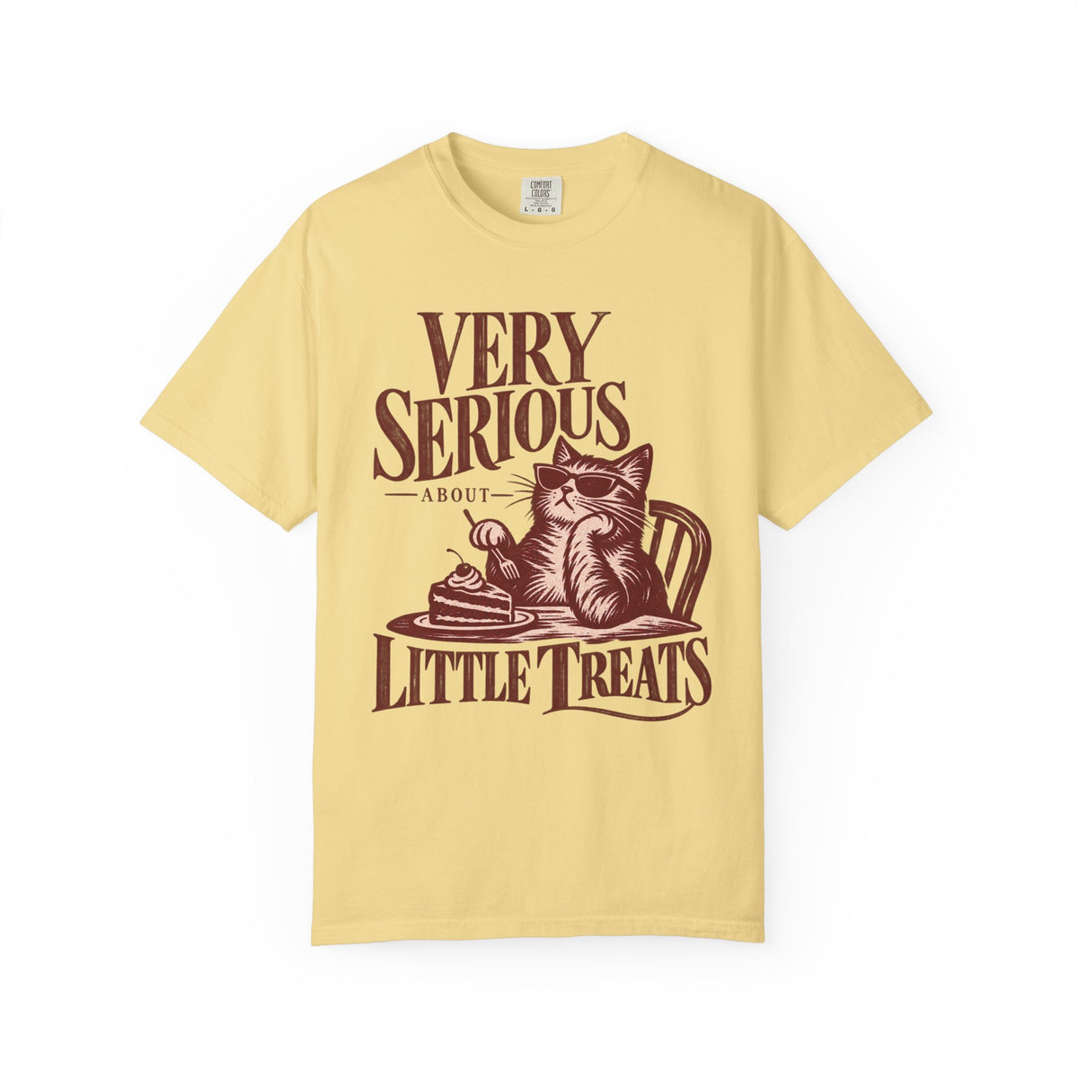 Very Serious About Little Treats T-shirt