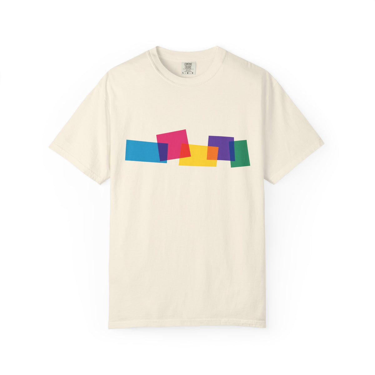Colour Out Of Register T-Shirt
