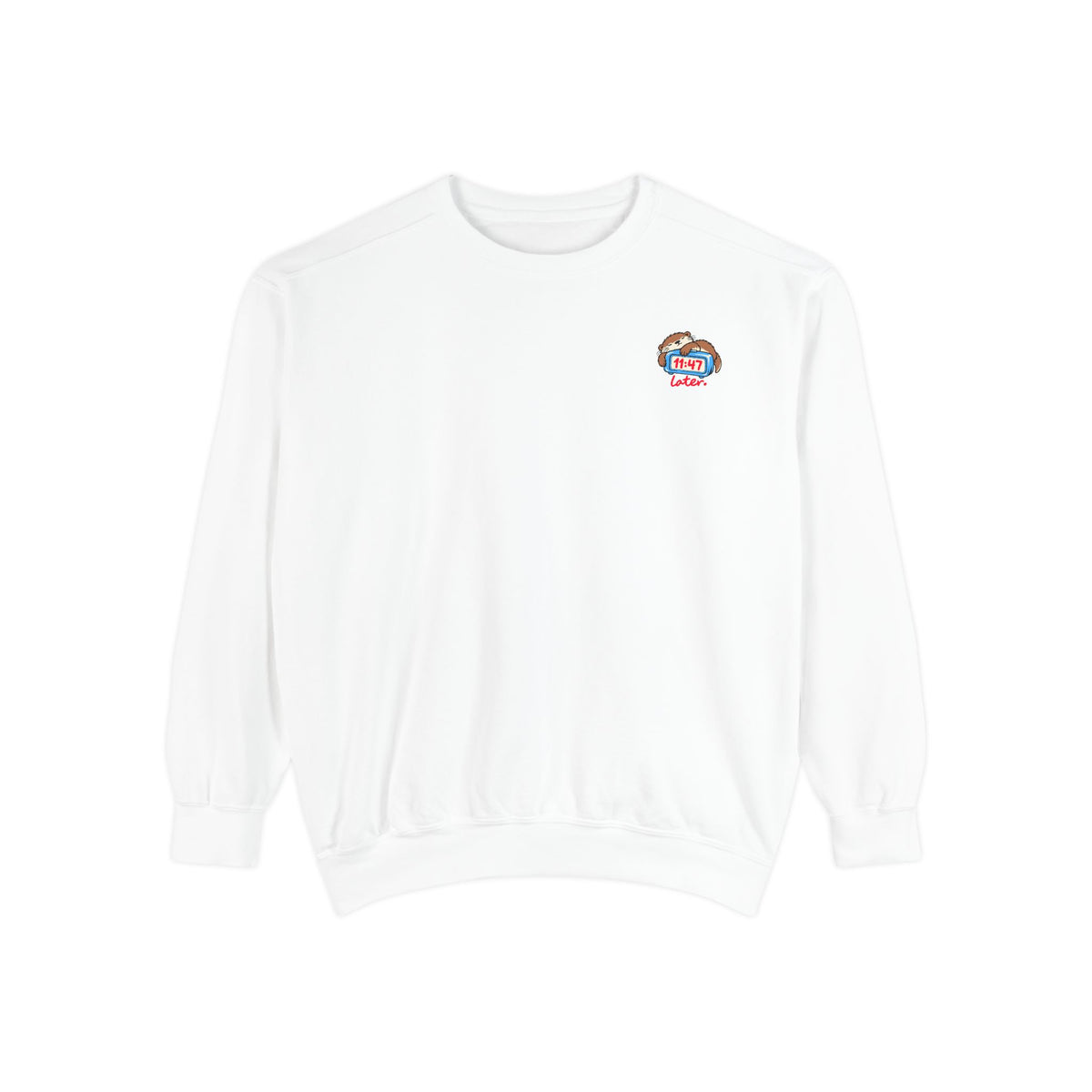 We Had Plans Sweatshirt