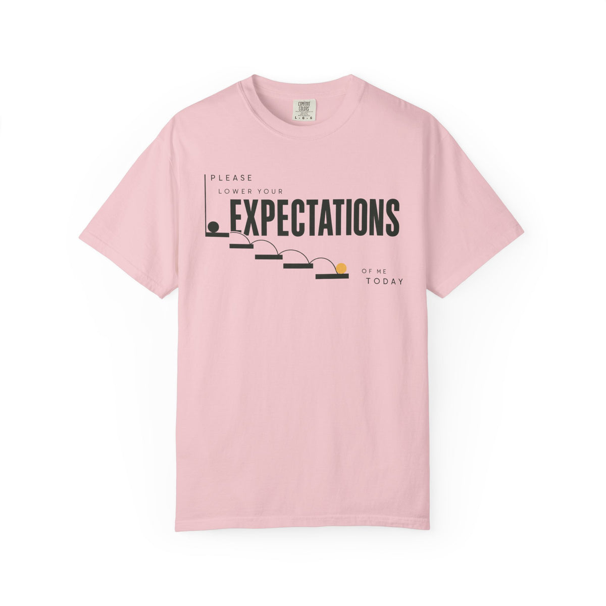 Please Lower Your Expectations Of Me Today T-shirt