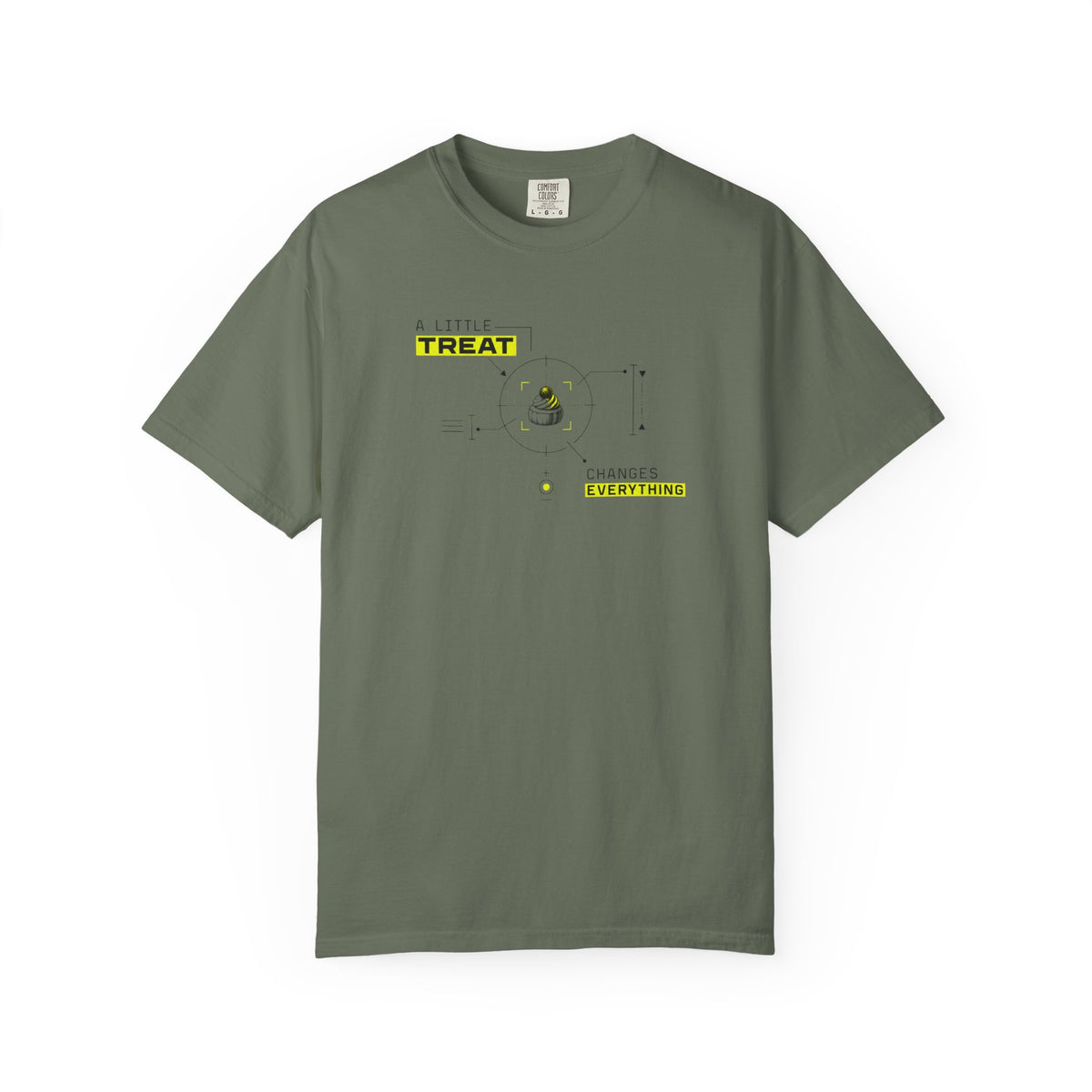 A Little Treat Changes Everything T-Shirt