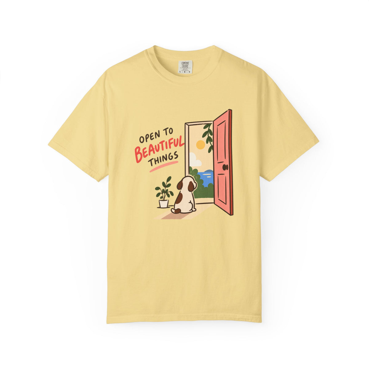 Open To Beautiful Things T-Shirt