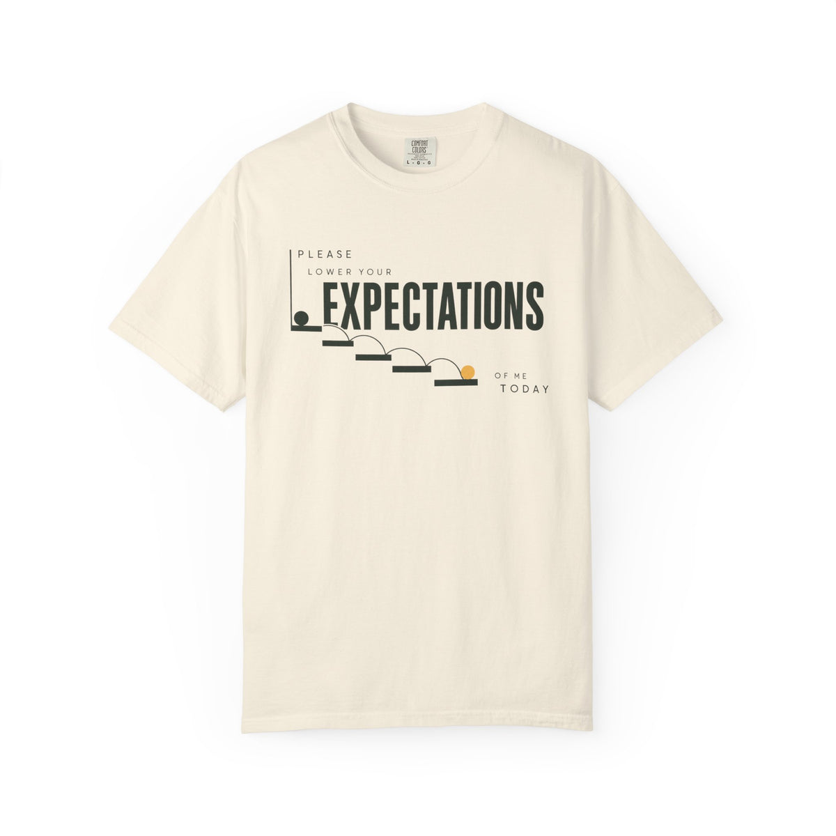 Please Lower Your Expectations Of Me Today T-Shirt