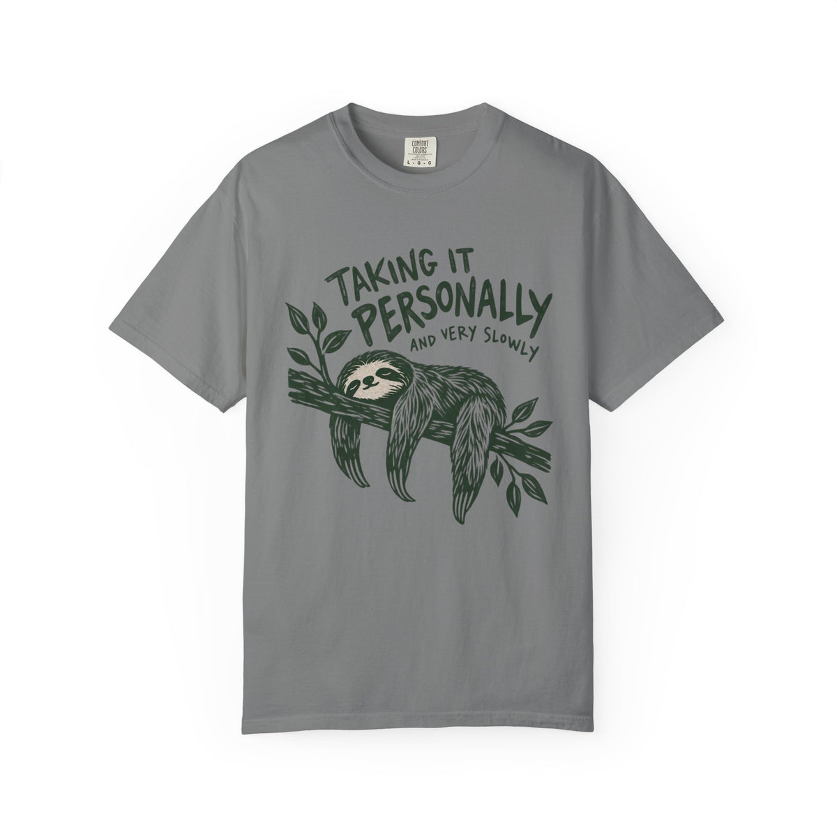Taking It Personally And Very Slowly T-Shirt