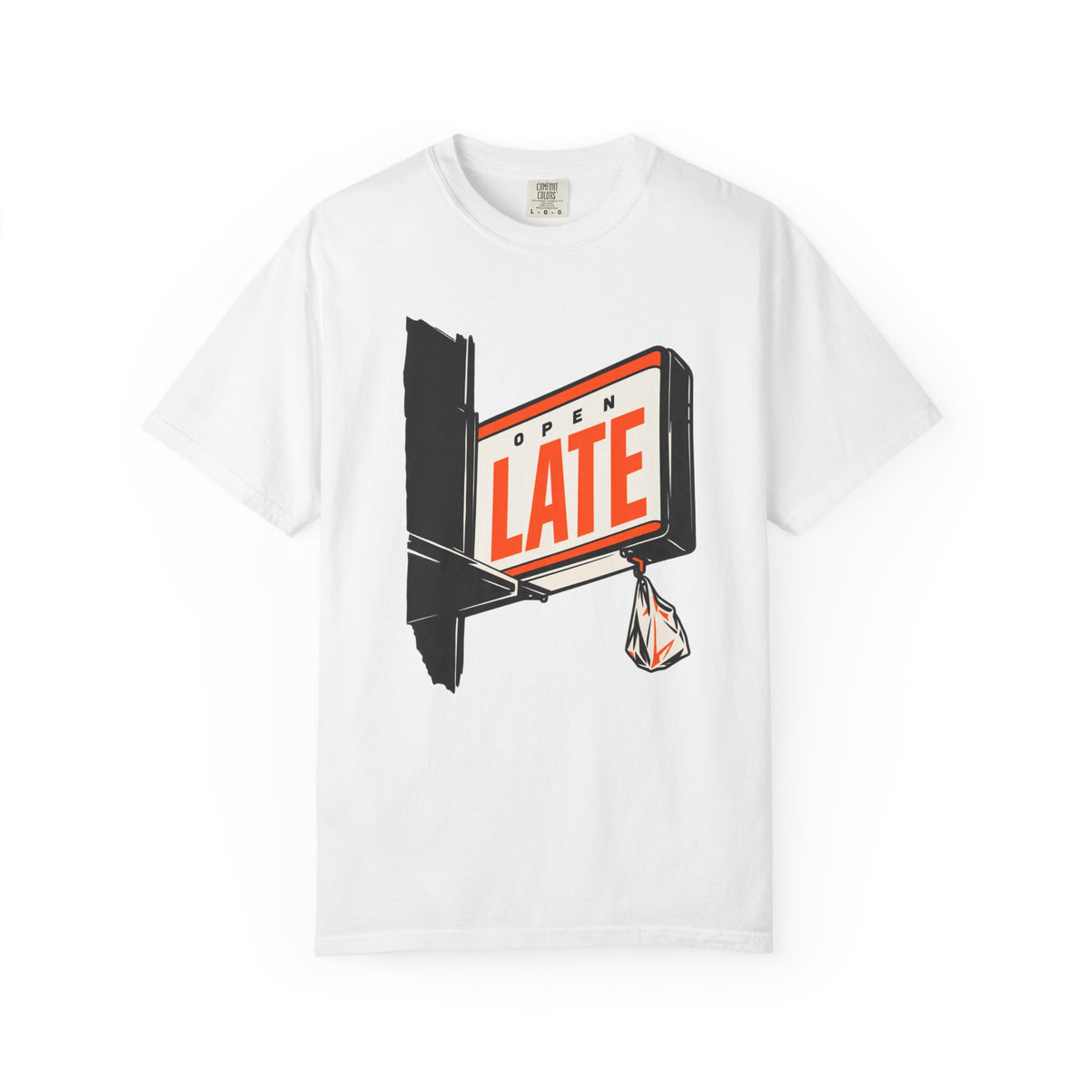 Open Late T-Shirt