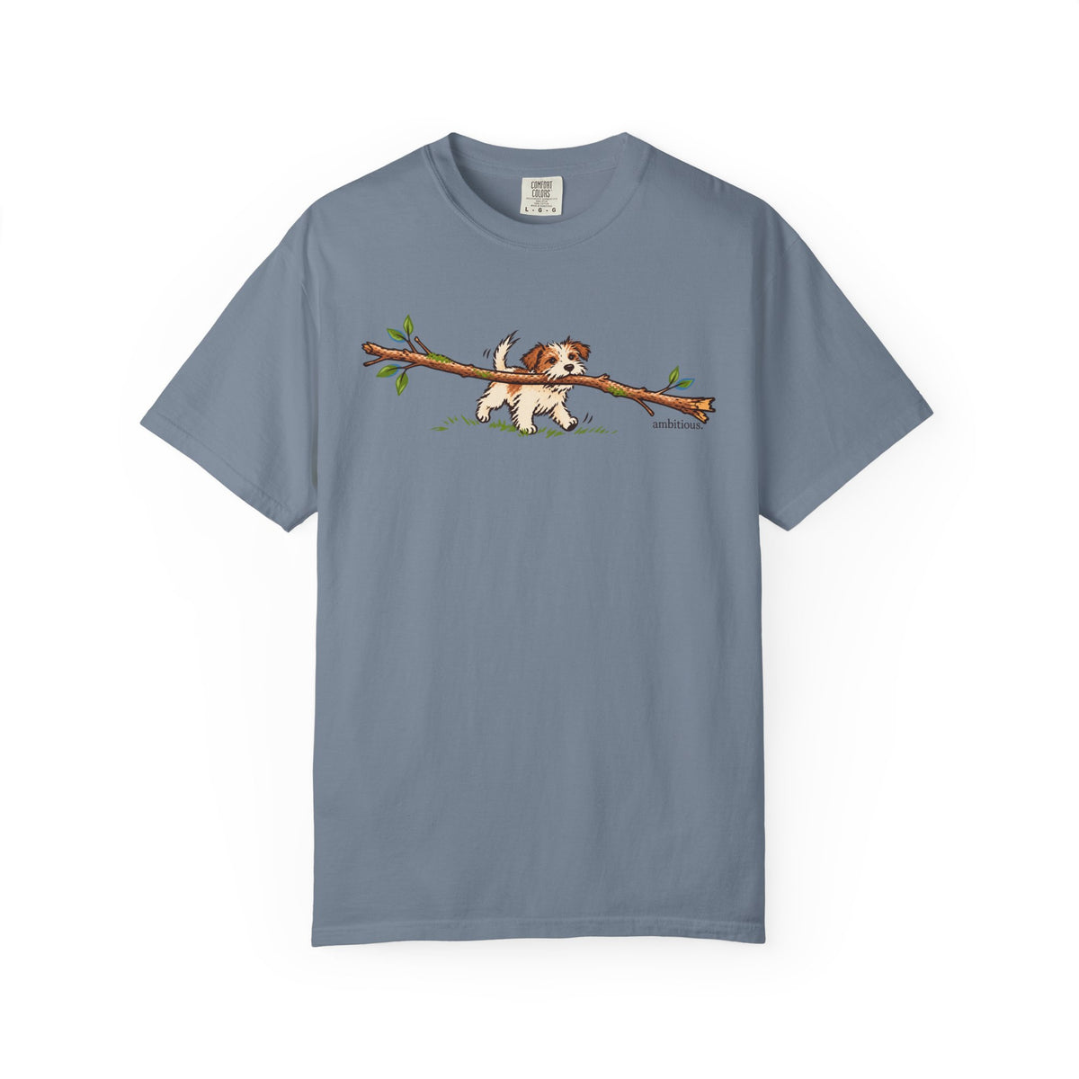 Small Dog, Big Stick T-shirt