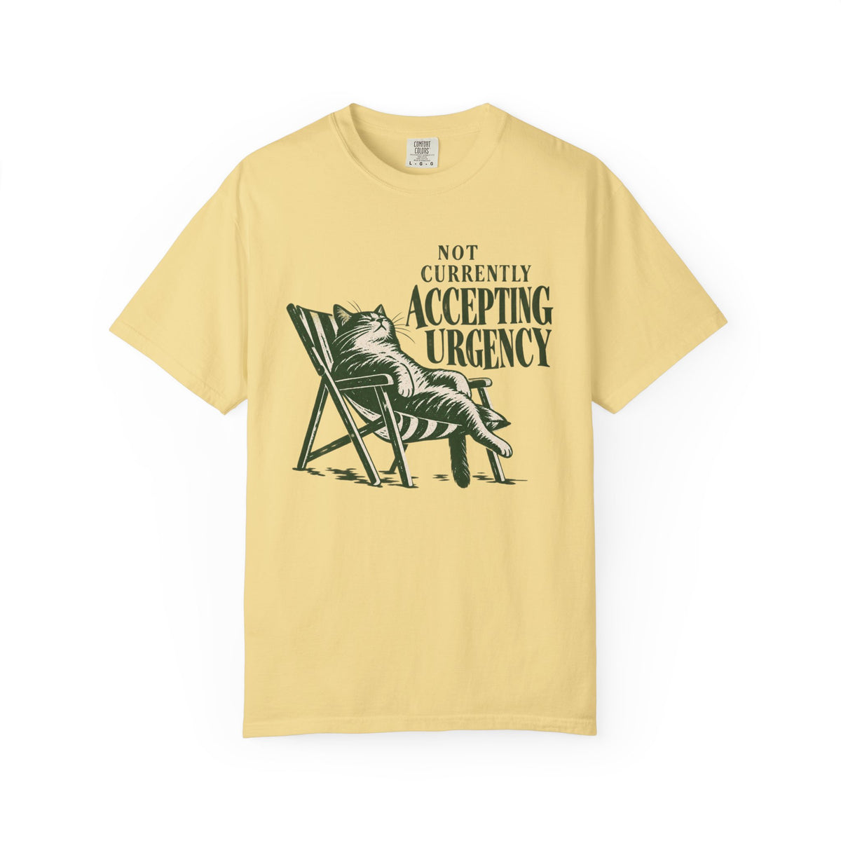 Not Currently Accepting Urgency T-Shirt