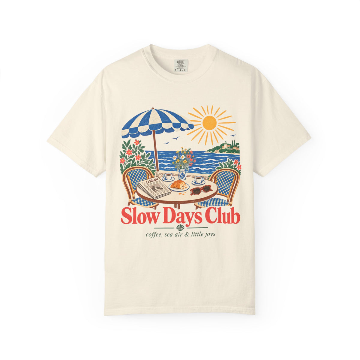 Slow Days Club T-Shirt