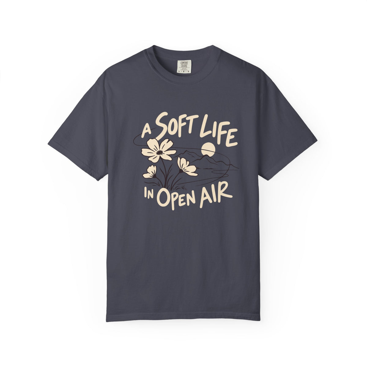 A Soft Line In Open Air T-Shirt