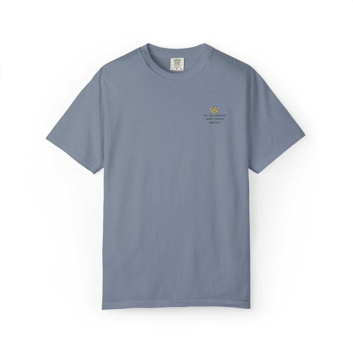 The Day Improved When Snacks Arrived T-shirt
