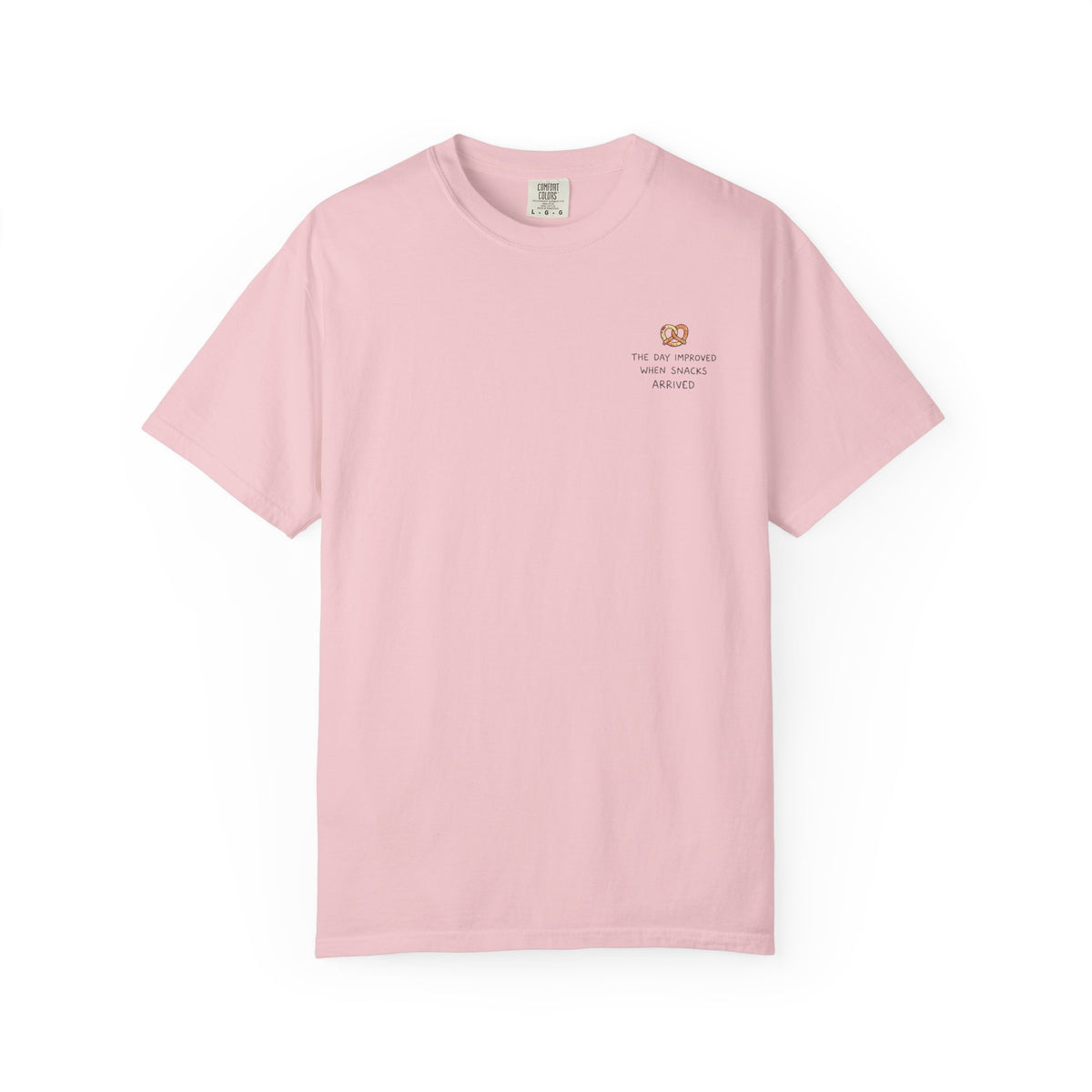 The Day Improved When Snacks Arrived T-Shirt