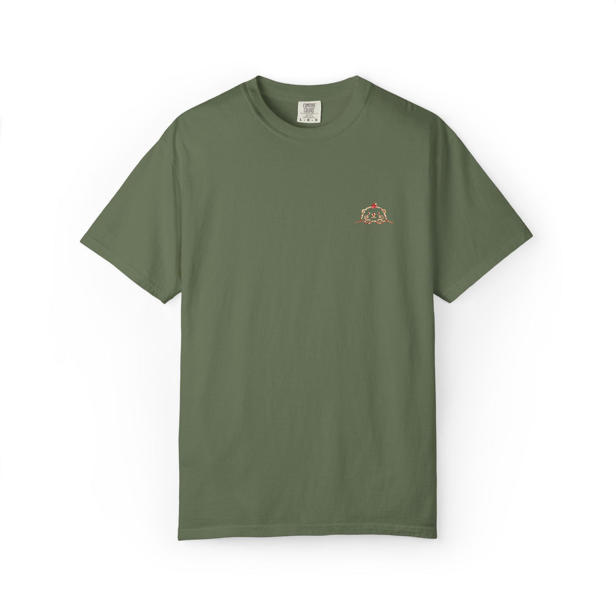 Driftberry Otter — Core Embroidery
