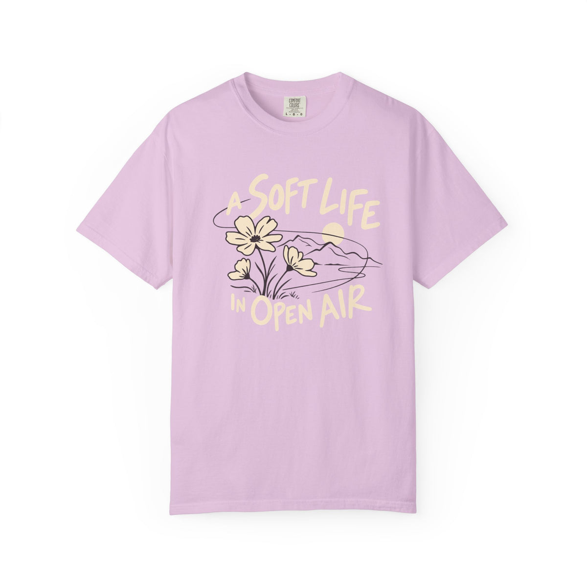 A Soft Line In Open Air T-shirt