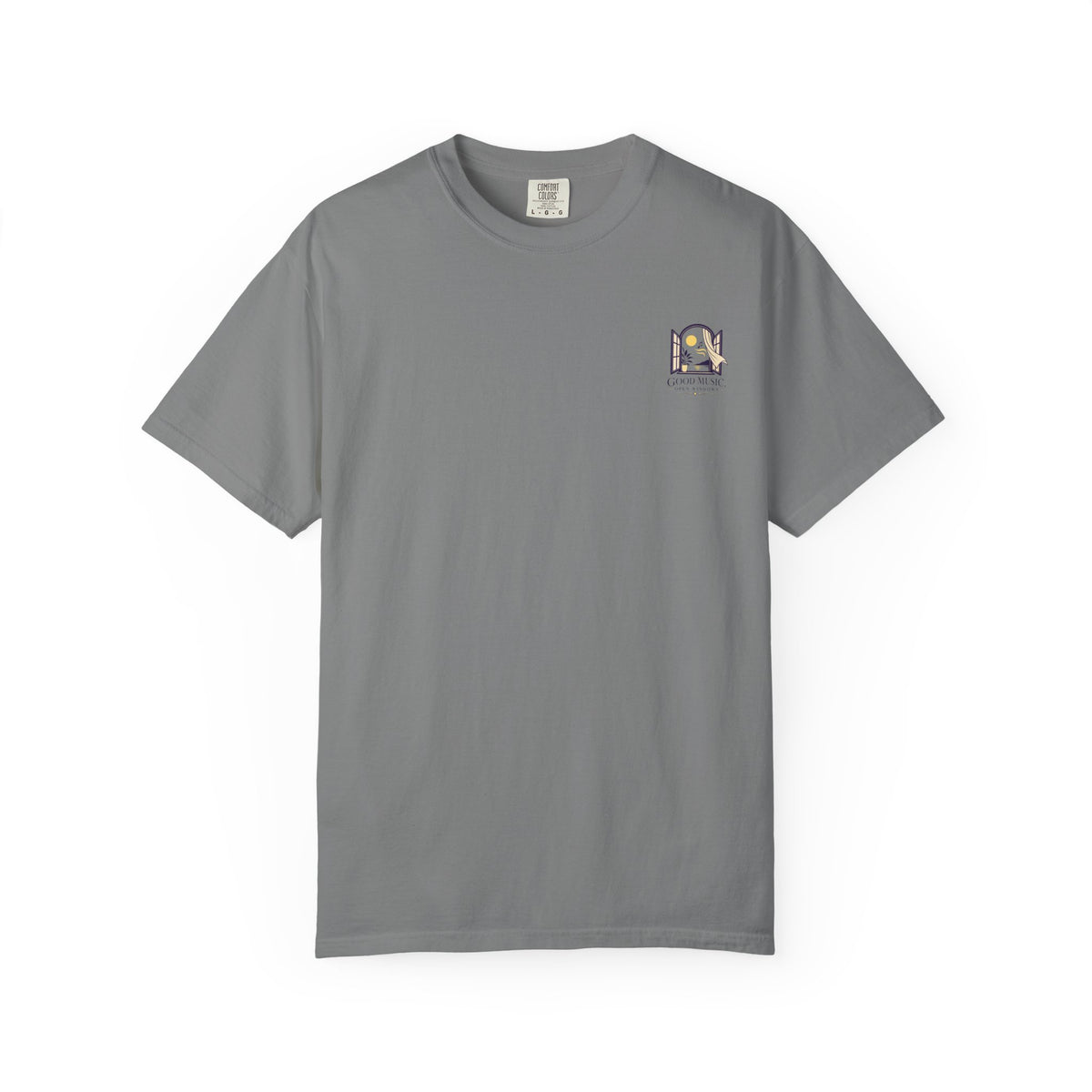 Good Music, Open Windows T-Shirt